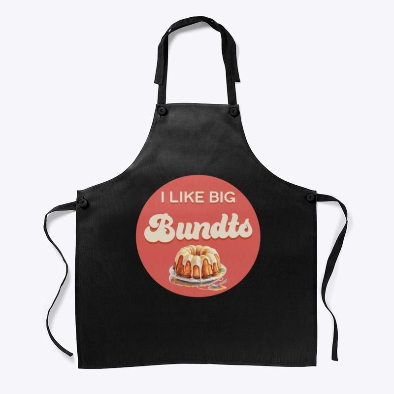 I Like Big Bundts Apron 2